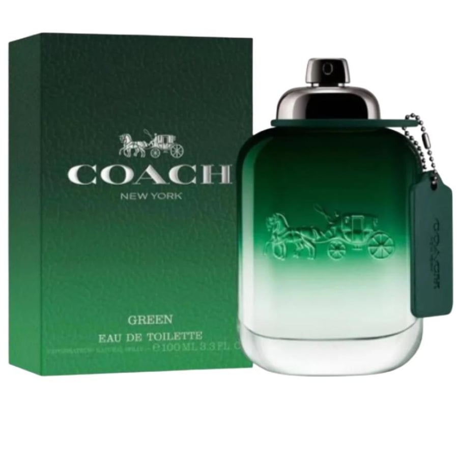 Coach New York Green Eau de Toilette 60mlروائع وسطاء العطور