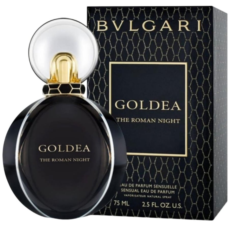 Bvlgari Goldea The Roman Night Eau de Parfum 75 ml روائع وسطاء العطور