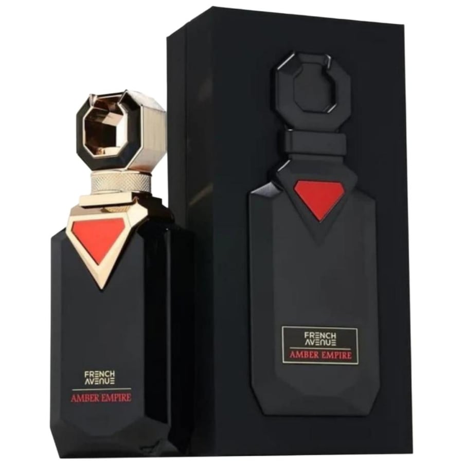 French Avenue Amber Empire Eau de Parfum 100ml روائع وسطاء العطور