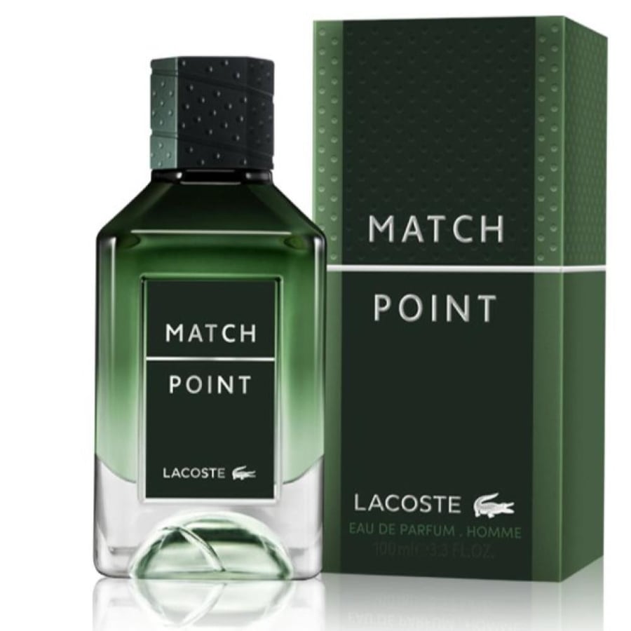 Lacoste Match Point Eau de Parfum 100ml روائع وسطاء