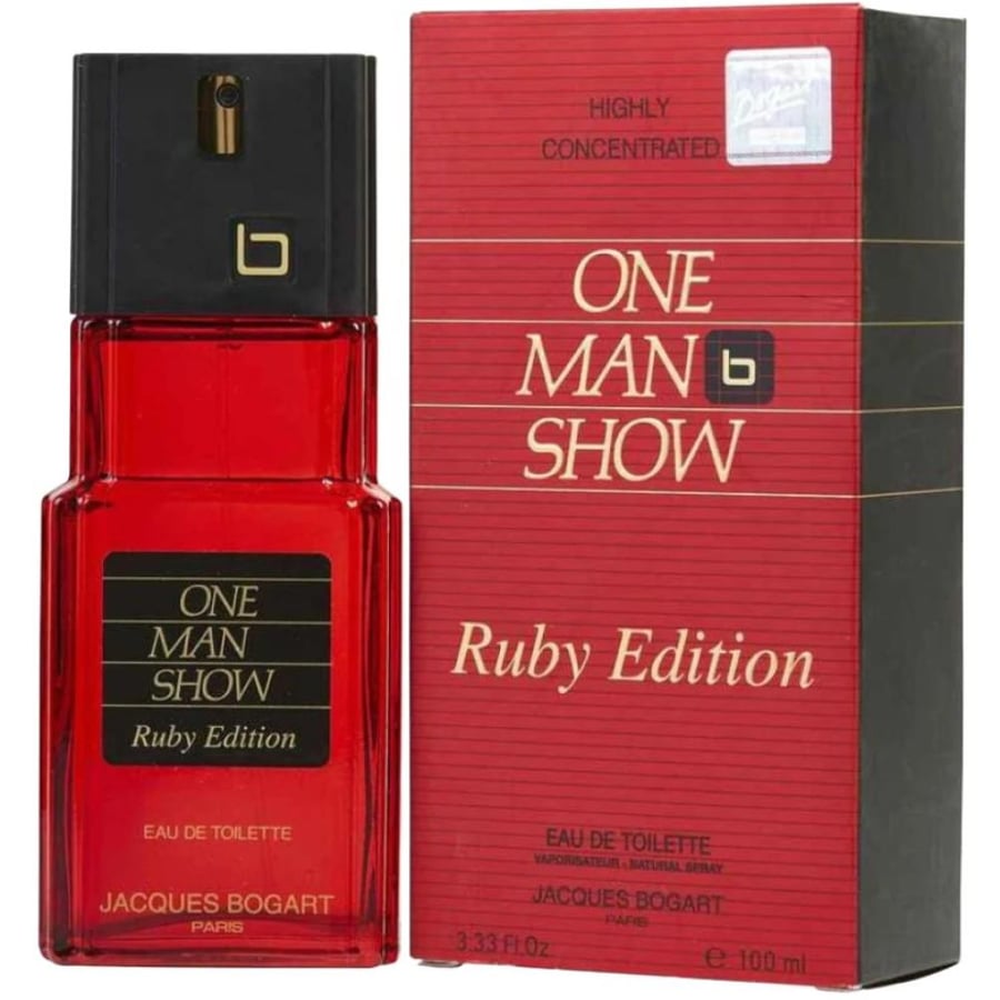 Jacques Bogart One Man Show Ruby Edition 100ml روائع وسطاء العطور