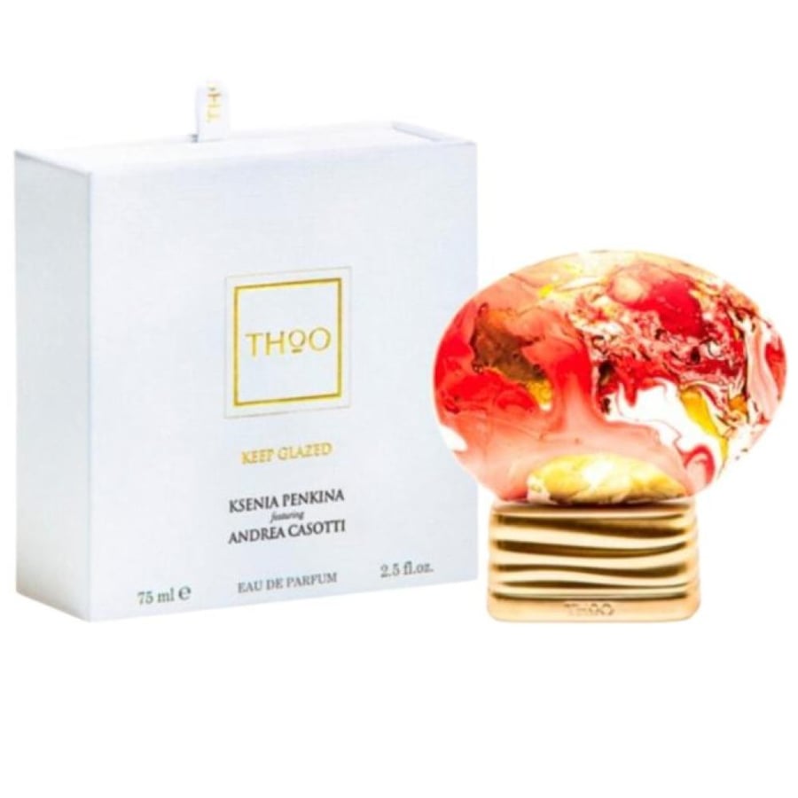 The House of Oud Keep Glazed Eau de Parfum 75ml روائع وسطاء العطور