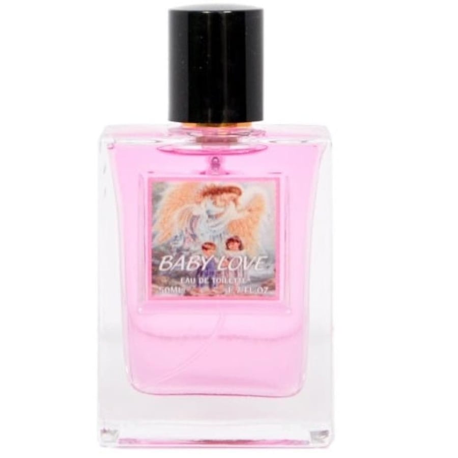 Baby Love Pink Eau de Toilette 50ml روائع وسطاء العطور