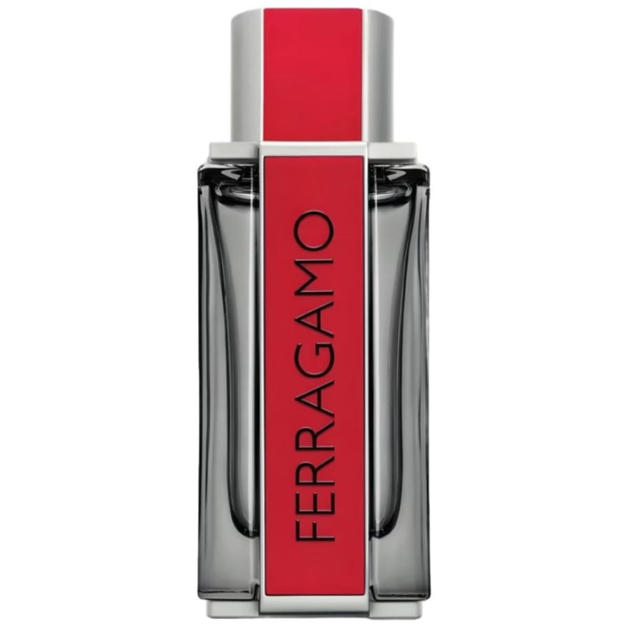 salvatore ferragamo ferragamo red leather 100ml روائع وسطاء العطور