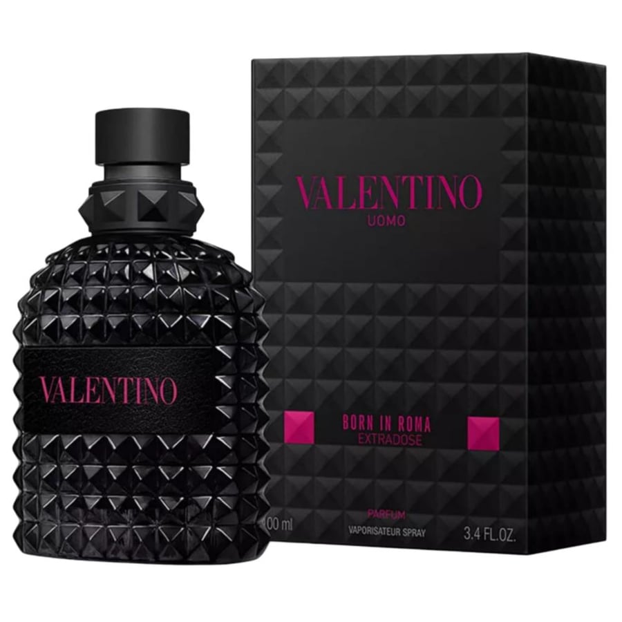 Valentino Uomo Born in Roma Extradose Parfum 100ml روائع وسطاء العطور