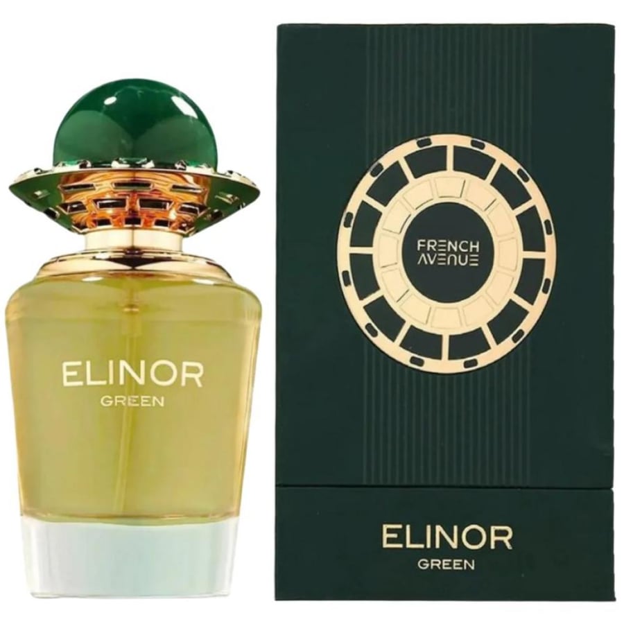French Avenue Eleanor Green Eau de Parfum 100ml روائع وسطاء العطور