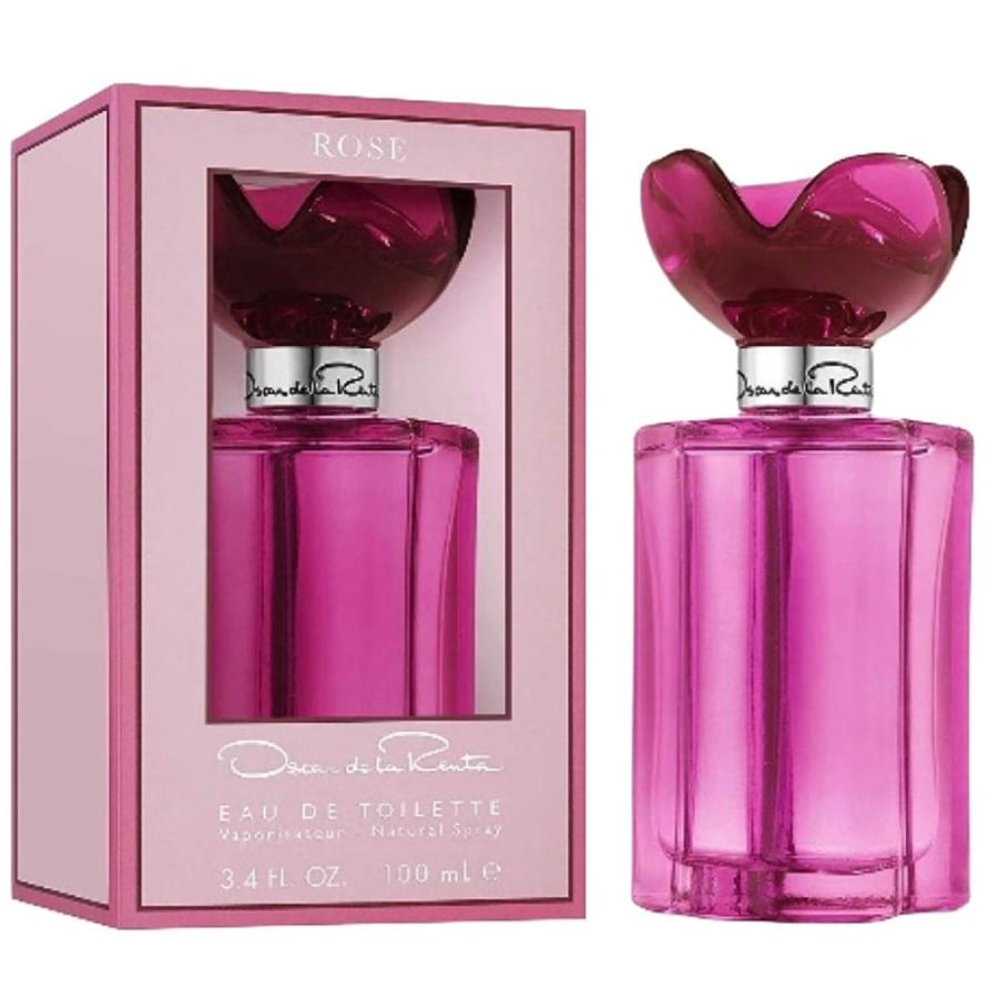 Oscar de la Renta Oscar Rose Eau de Toilette 100ml روائع وسطاء العطور
