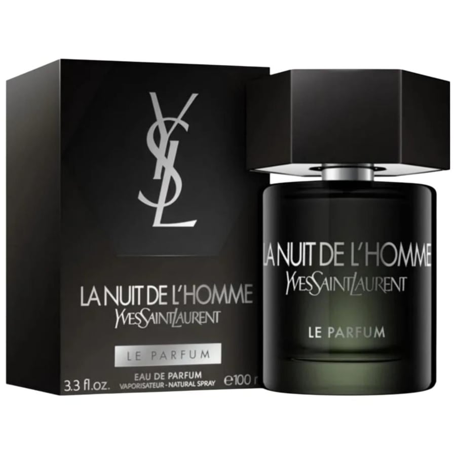 Yves Saint Laurent La Nuit de LHomme Le Parfum 60ml روائع وسطاء العطور