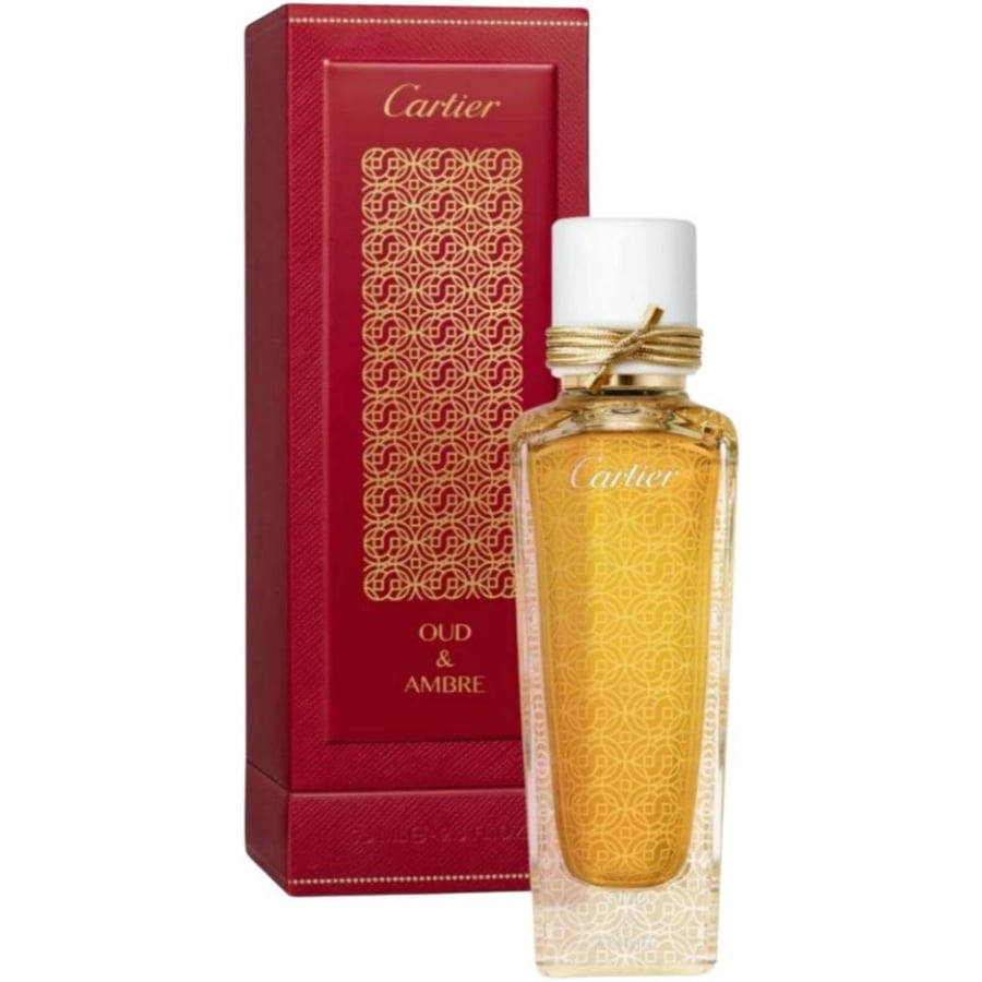 Cartier Oud  Amber Eau de Parfum 75ml روائع وسطاء العطور