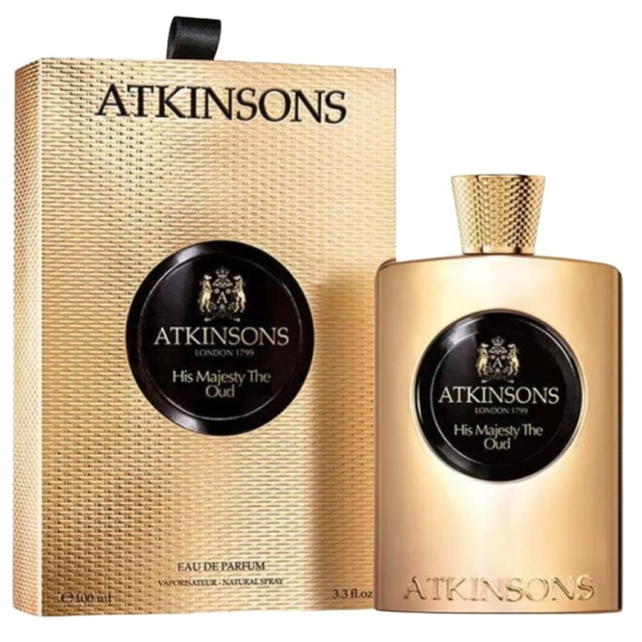 Atkinsons His Majesty The Oud Eau de Parfum 100ml روائع وسطاء العطور
