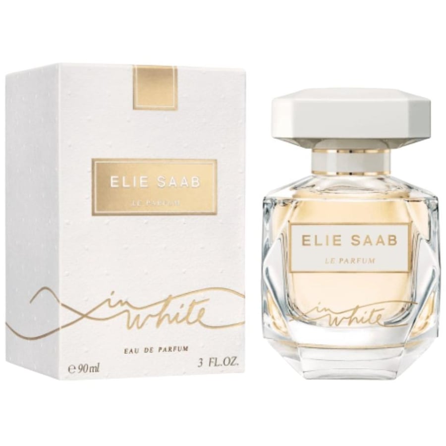 Elie Saab Le Parfum In White Eau de Parfum 90ml روائع وسطاء العطور