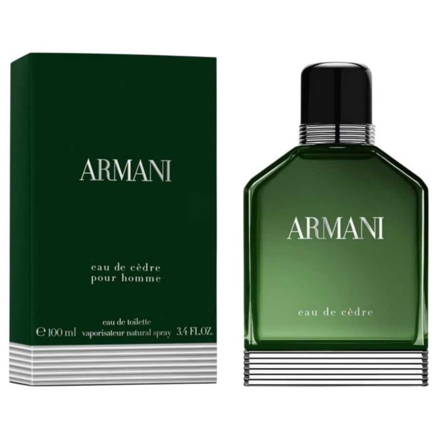 Armani Eau de Cedar Green Eau de Toilette 100ml ريفيرا ستور