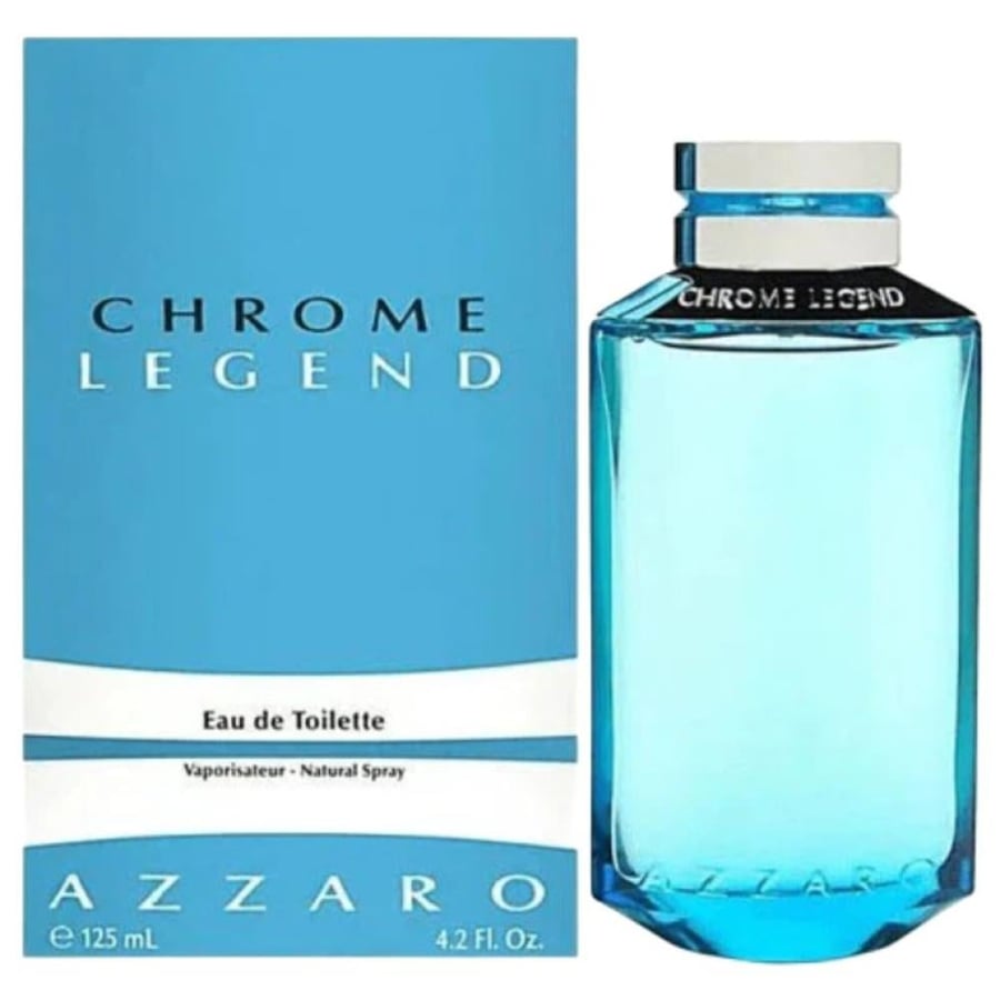 Azzaro Chrome Legend Eau de Toilette 125ml روائع وسطاء العطور