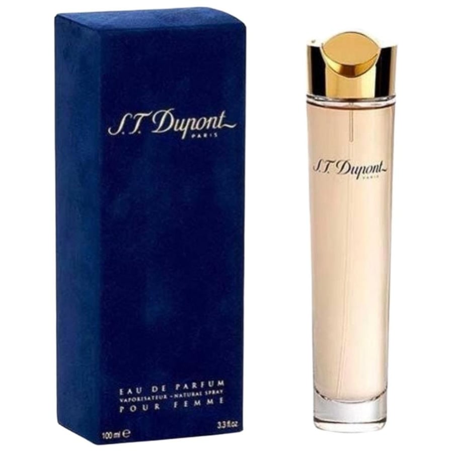 Dupont Blue Velvet Womens Perfume 100ml روائع وسطاء العطور
