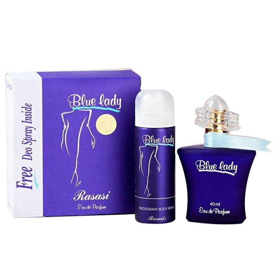 Blue Lady perfume by Rasasi - Eau de Parfum - 40ml