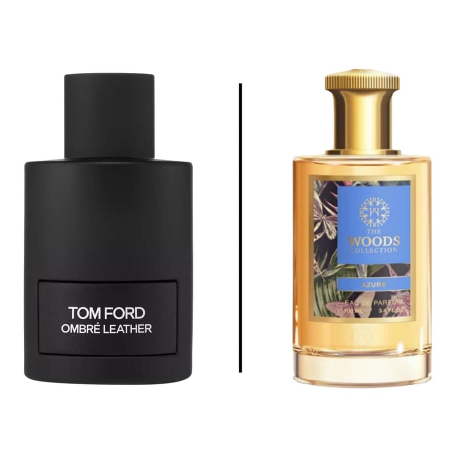 The Woods Collection Azur Eau de Parfum 100ml روائع وسطاء العطور