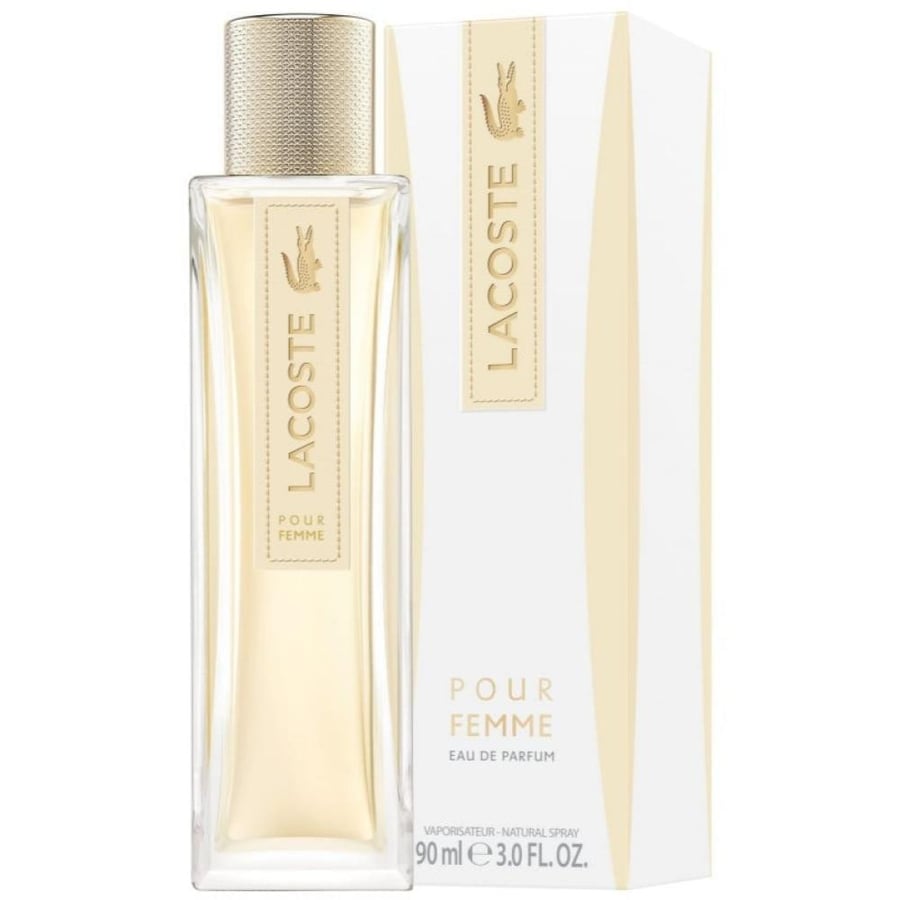 عطر لاكوست بور فيم النسائي - او دو بارفيوم - 90مل
