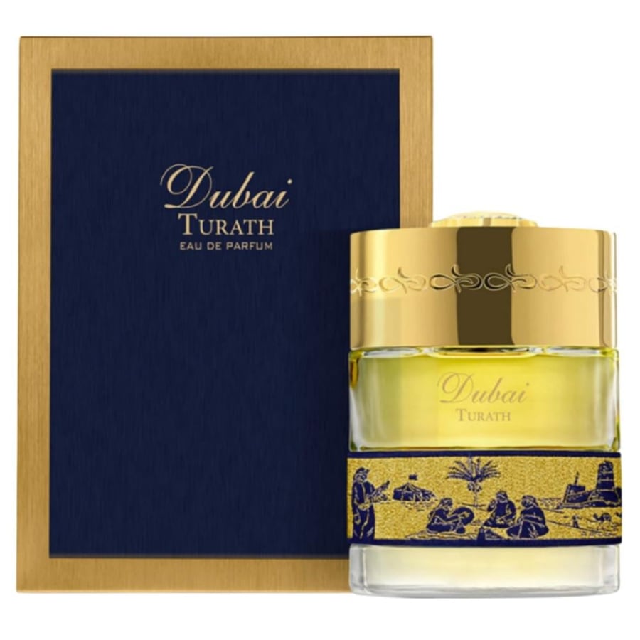 The Spirit of Dubai Heritage Eau de Parfum 50ml روائع وسطاء العطور