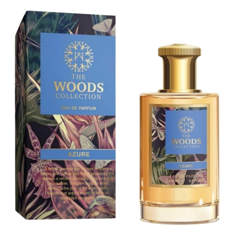The Woods Collection Azur Eau de Parfum 100ml روائع وسطاء العطور
