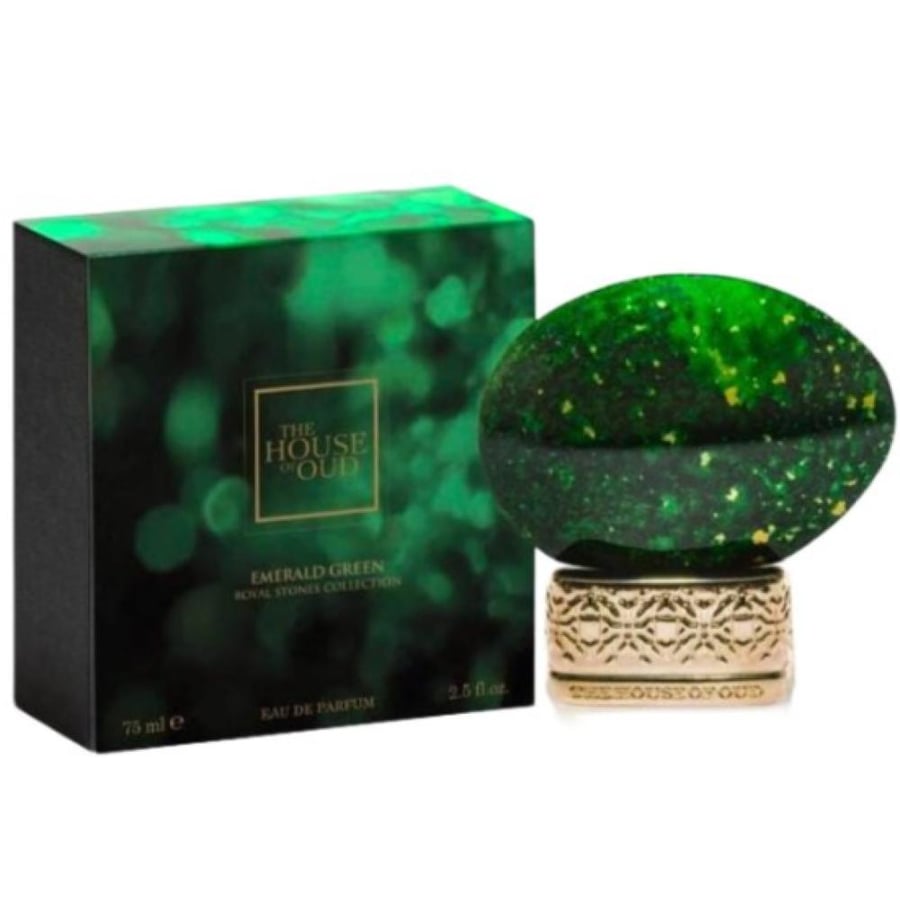 The House of Oud Emerald Green Eau de Parfum 75ml روائع وسطاء العطور