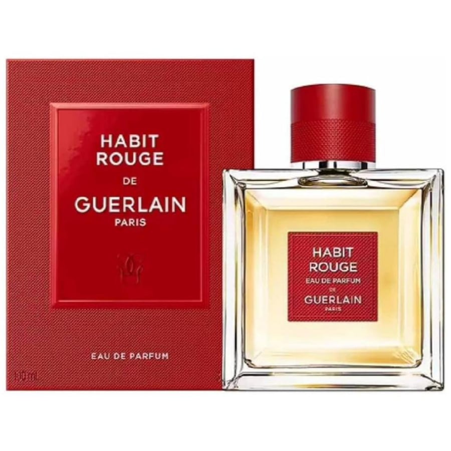 Guerlain Habit Rouge Eau de Parfum 100ml روائع وسطاء العطور