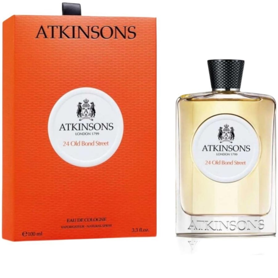 Atkinsons 24 Old Bond Street Eau de Cologne 100ml روائع وسطاء العطور