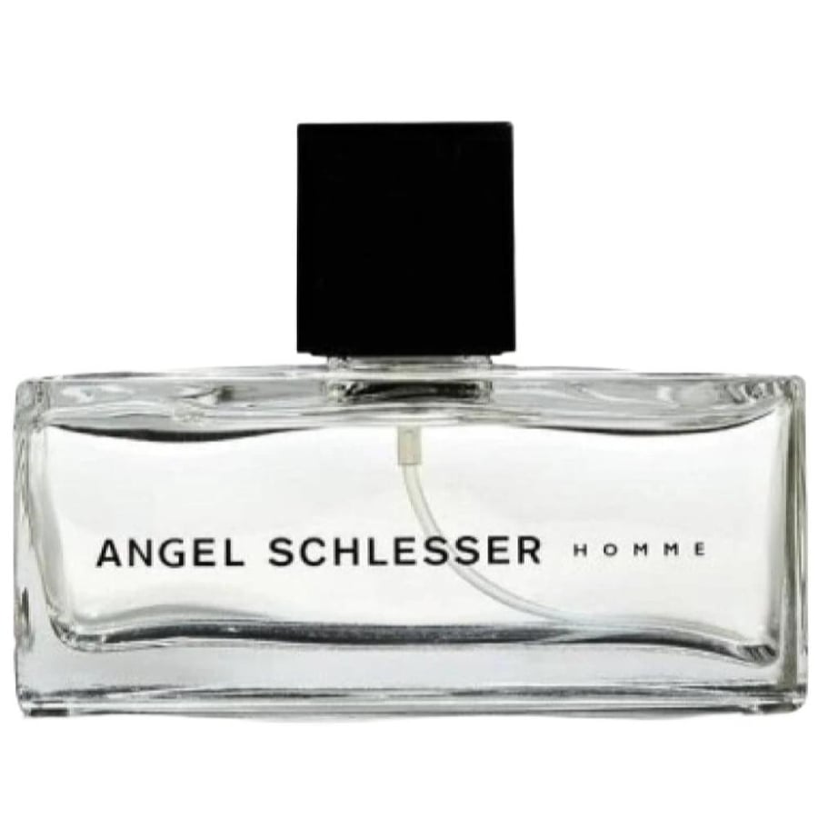 Angel Schlesser Homme Black Eau de Toilette 125ml روائع وسطاء العطور