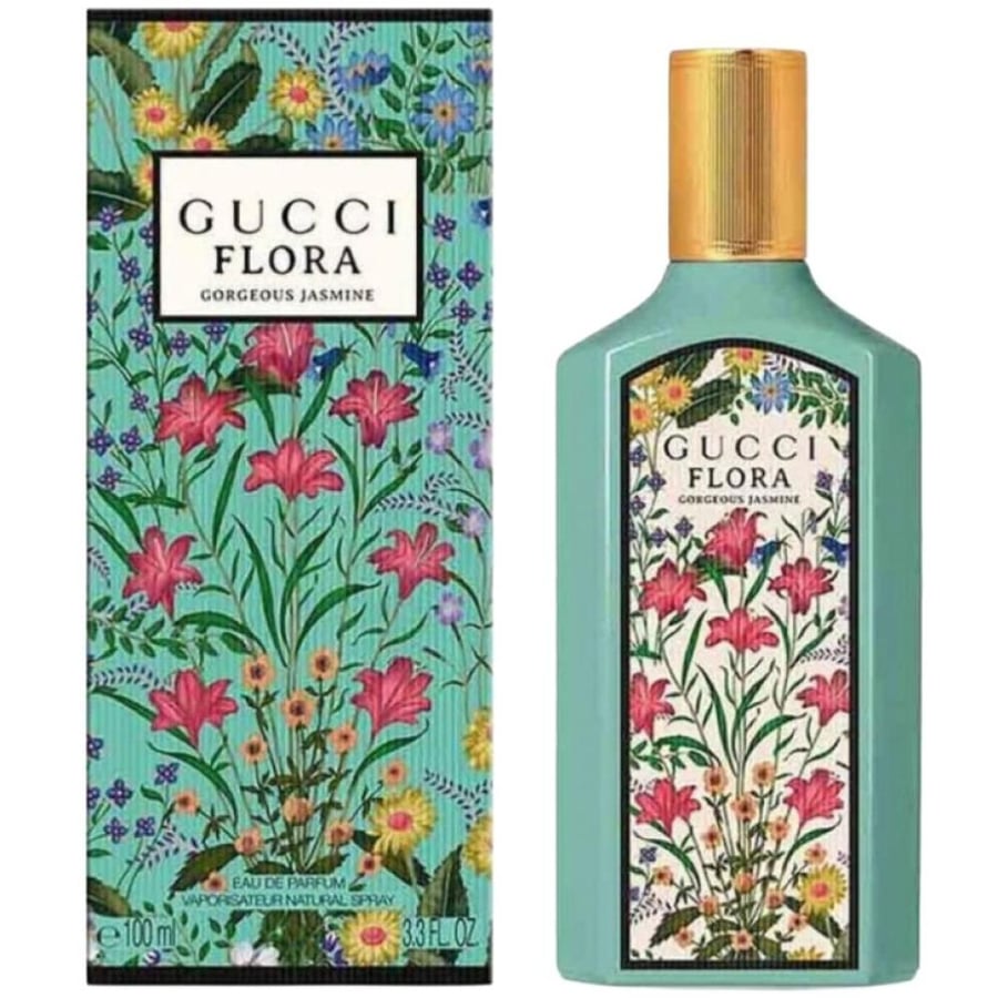 Gucci Flora Gorgeous Jasmine Eau de Parfum 100ml روائع وسطاء العطور