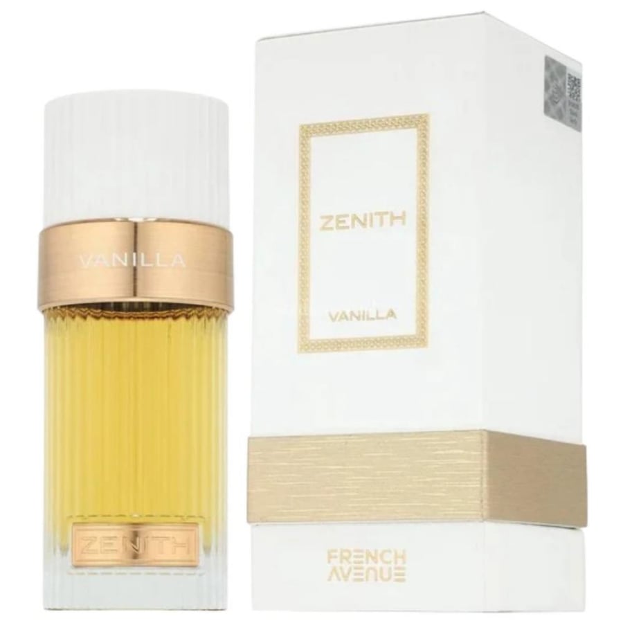 French Avenue Zenith Vanilla Eau de Parfum 100ml روائع وسطاء العطور