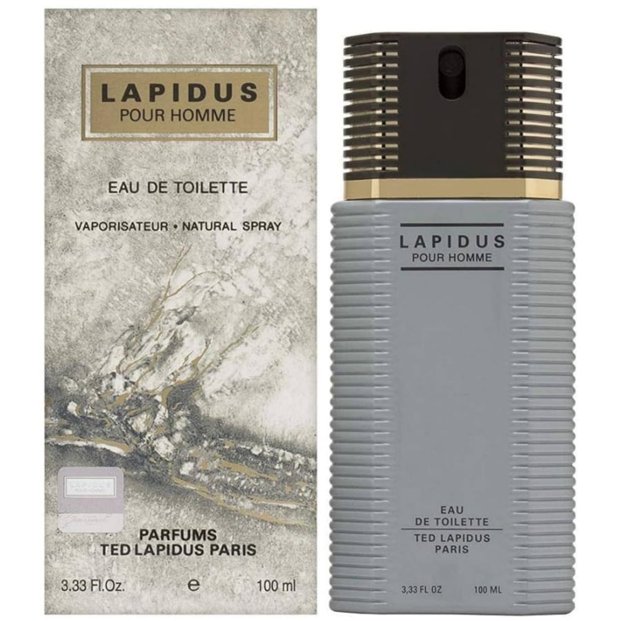Ted Lapidus Pour Homme Eau de Toilette 100ml روائع وسطاء العطور