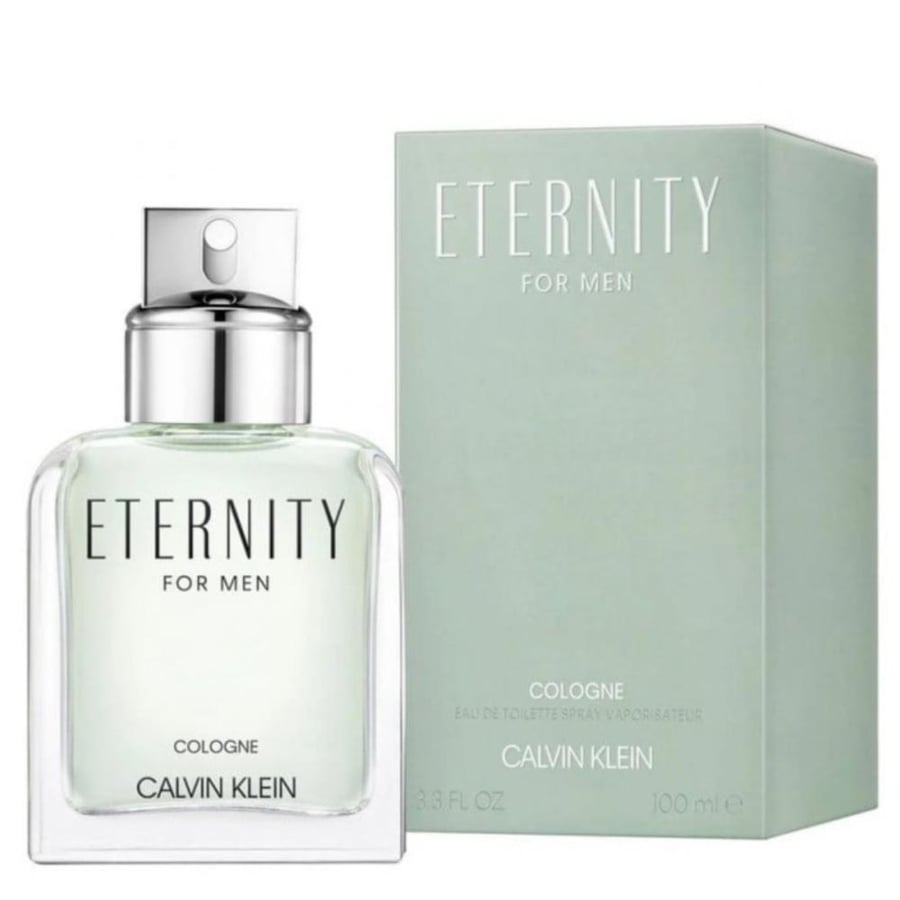 Calvin Klein Eternity Cologne Eau de Toilette 100ml روائع وسطاء العطور