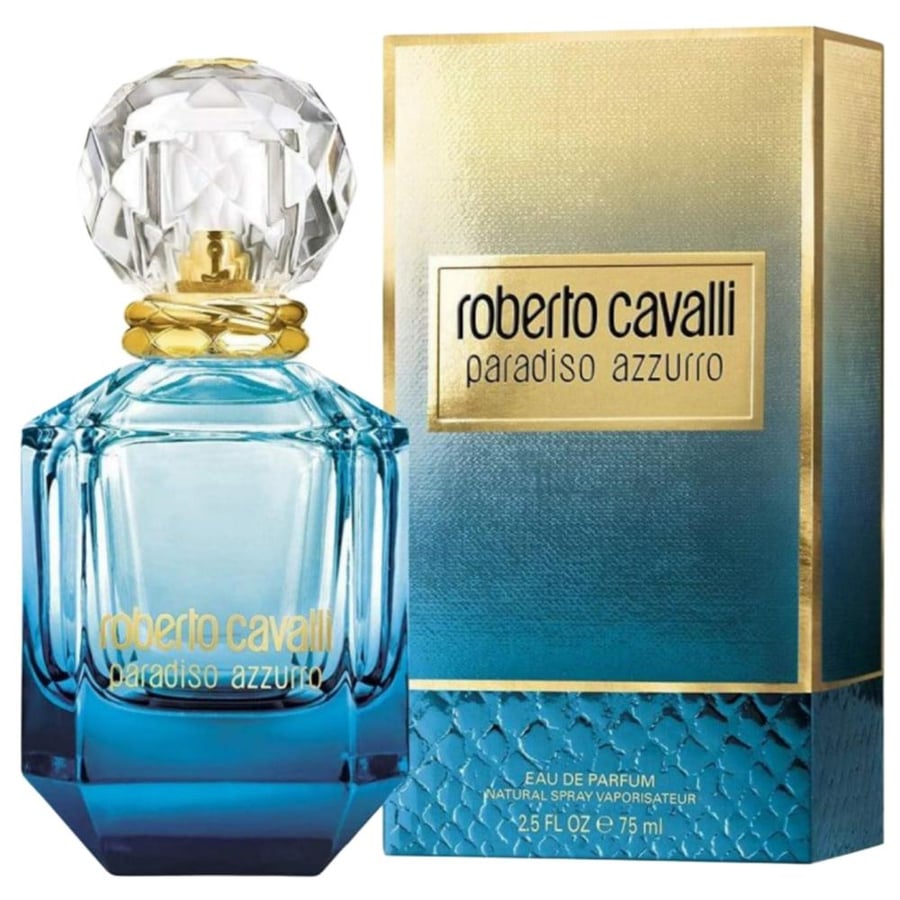 Roberto Cavalli Paradiso Azzurro Eau de Parfum 75ml روائع وسطاء العطور