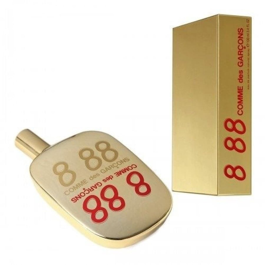 Comme des Garçons 88 8 Gold perfume - Eau de Parfum - 100ml