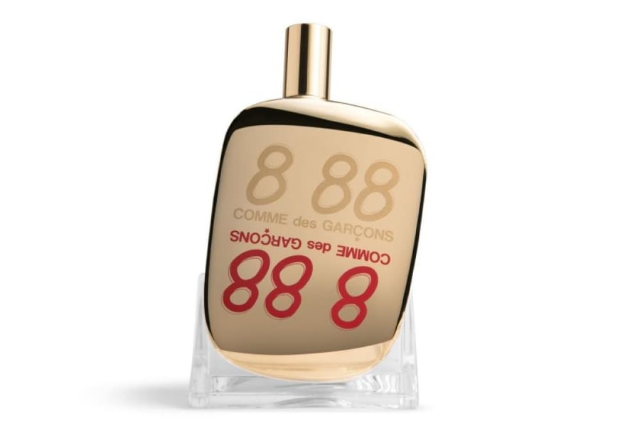 Comme des Garçons 88 8 Gold perfume - Eau de Parfum - 100ml