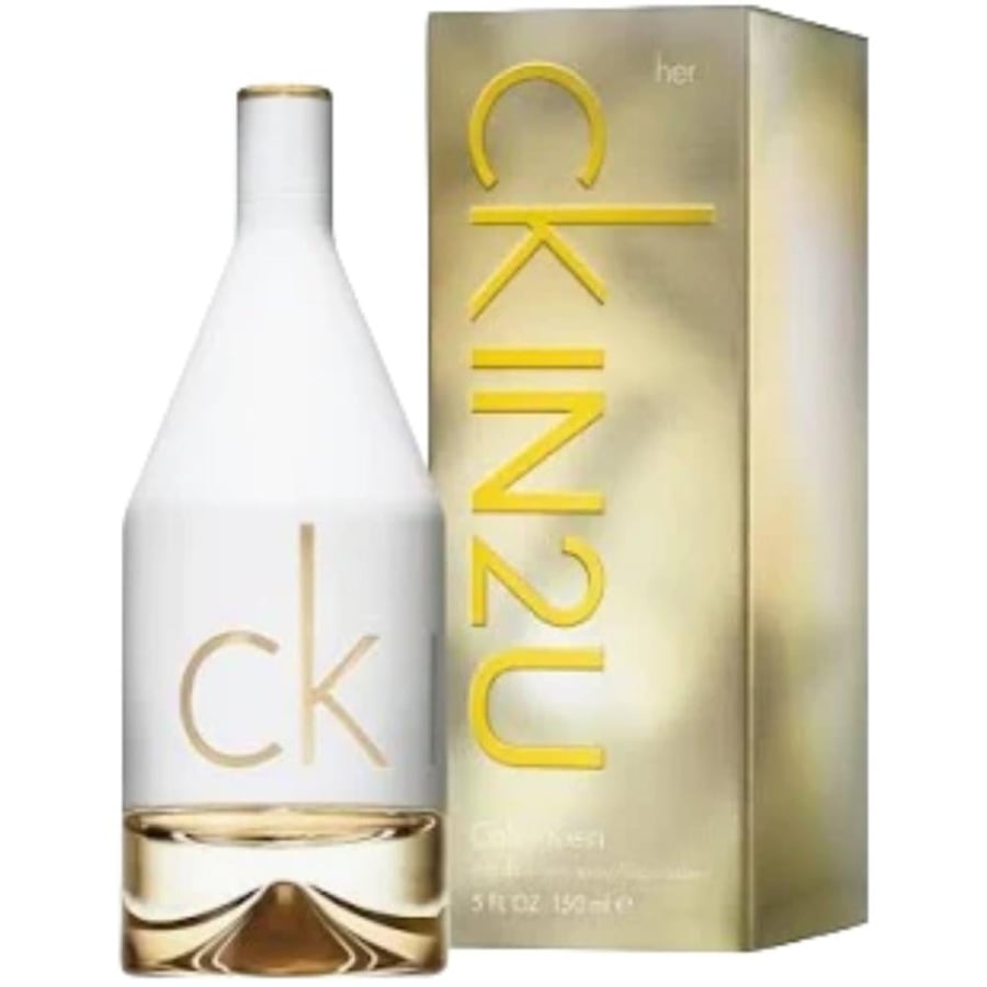 Calvin Klein In2U Eau de Toilette 100ml روائع وسطاء العطور