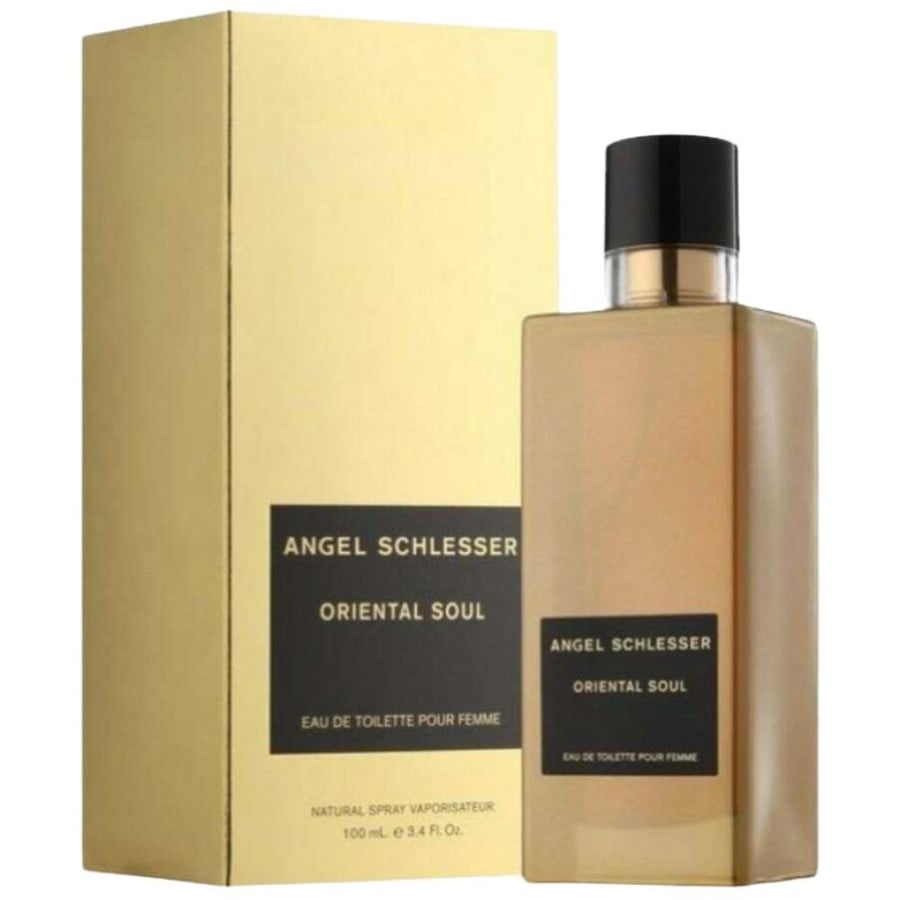 Angel Schlesser Oriental Soul Eau de Toilette 100ml روائع وسطاء العطور