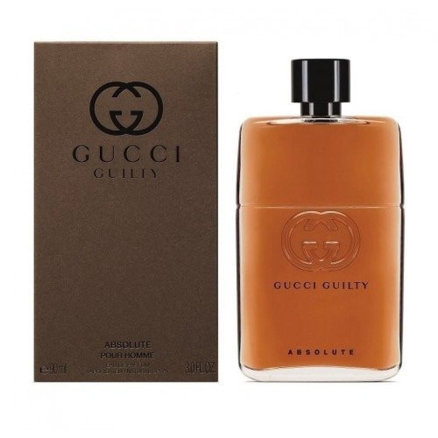 Gucci Guilty Absolute Mens Eau de Parfum 90ml روائع وسطاء العطور