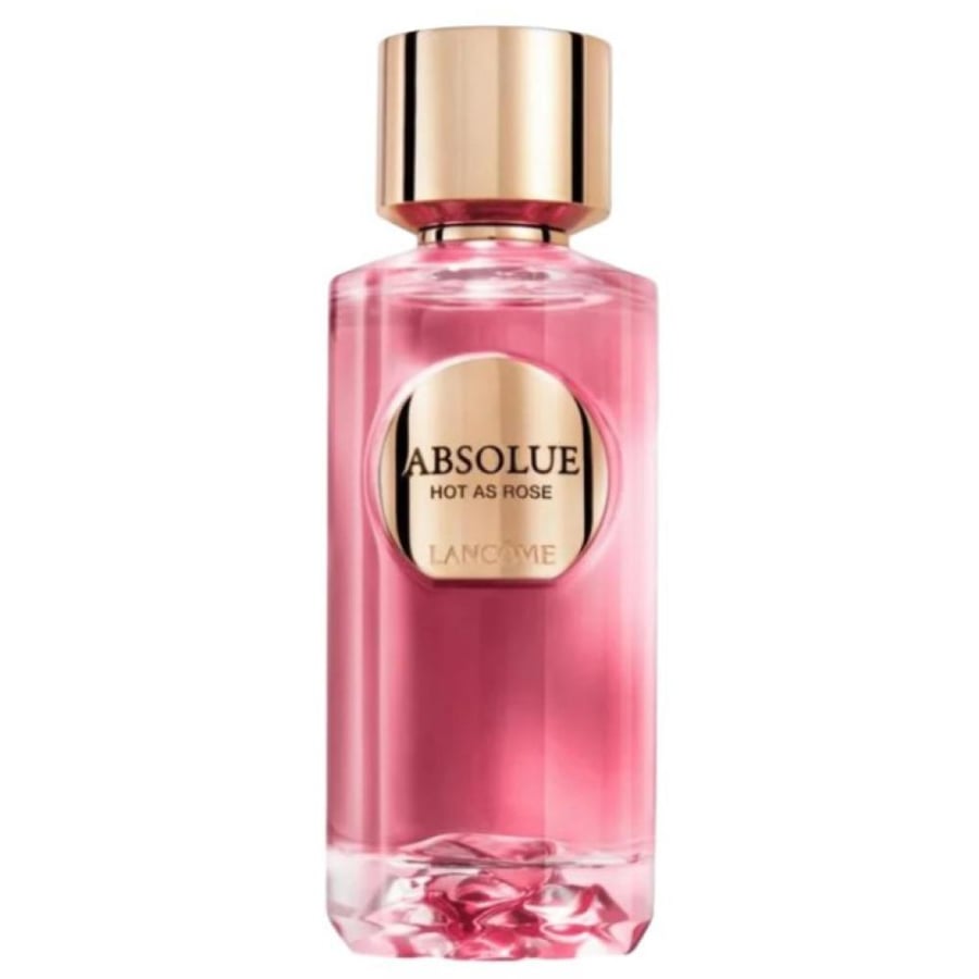 Tester Lancôme Absolu Hot as Rose Eau de Parfum 100ml روائع وسطاء