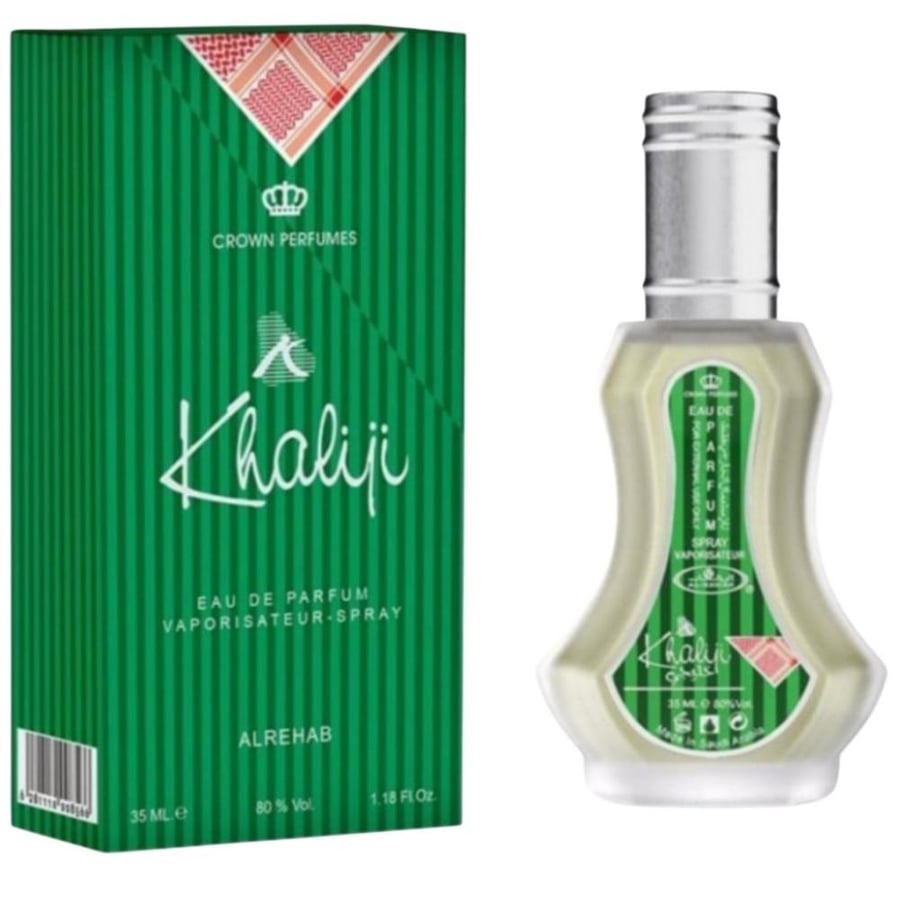 Al Rehab Khaleeji Eau de Parfum 35ml روائع وسطاء العطور