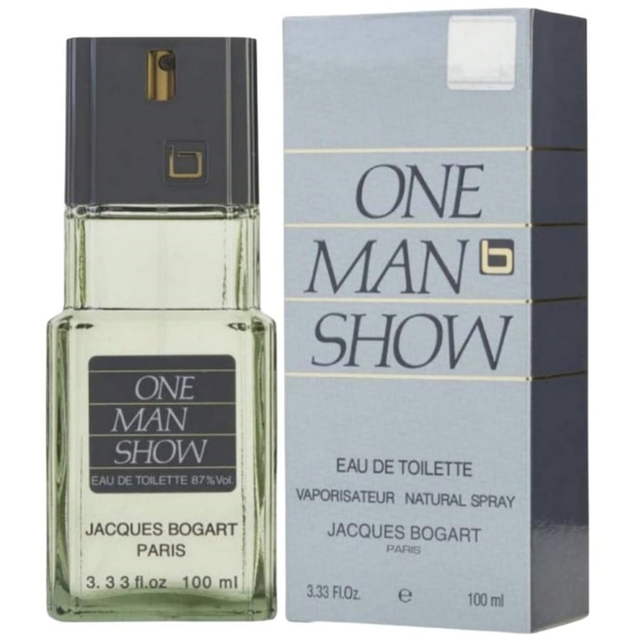 Jacques Bogart One Man Show Eau de Toilette 100ml روائع وسطاء العطور