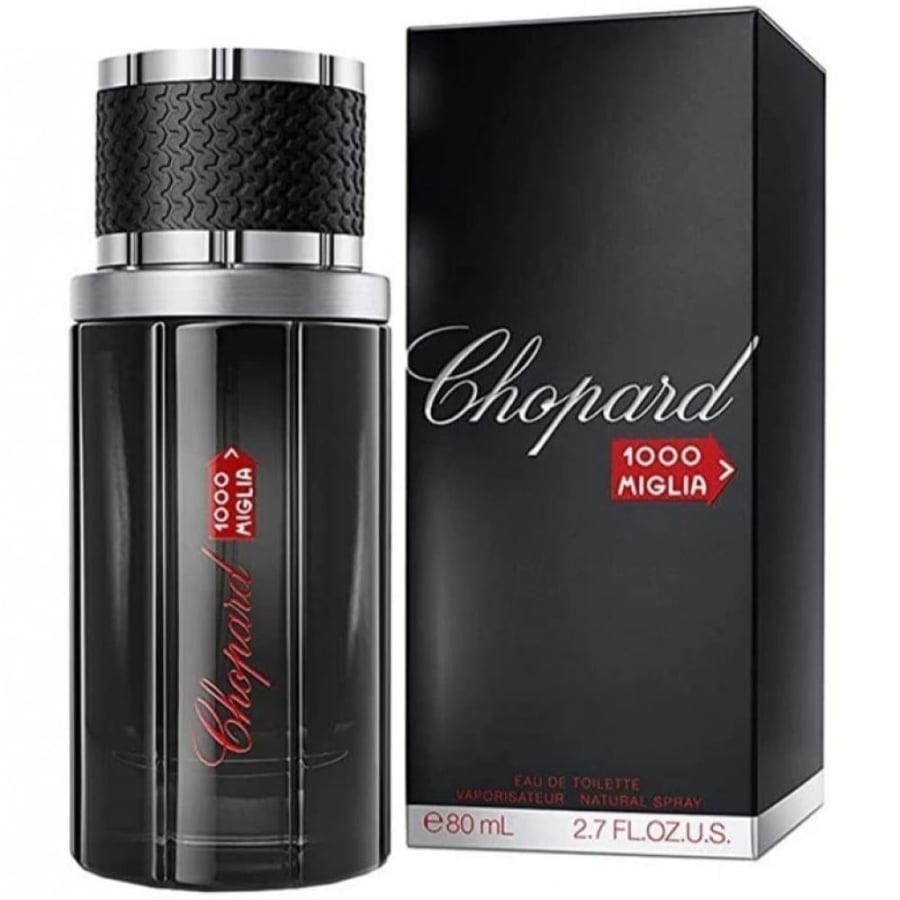 Chopard 1000 Mile Mens Eau de Toilette 80ml روائع وسطاء العطور