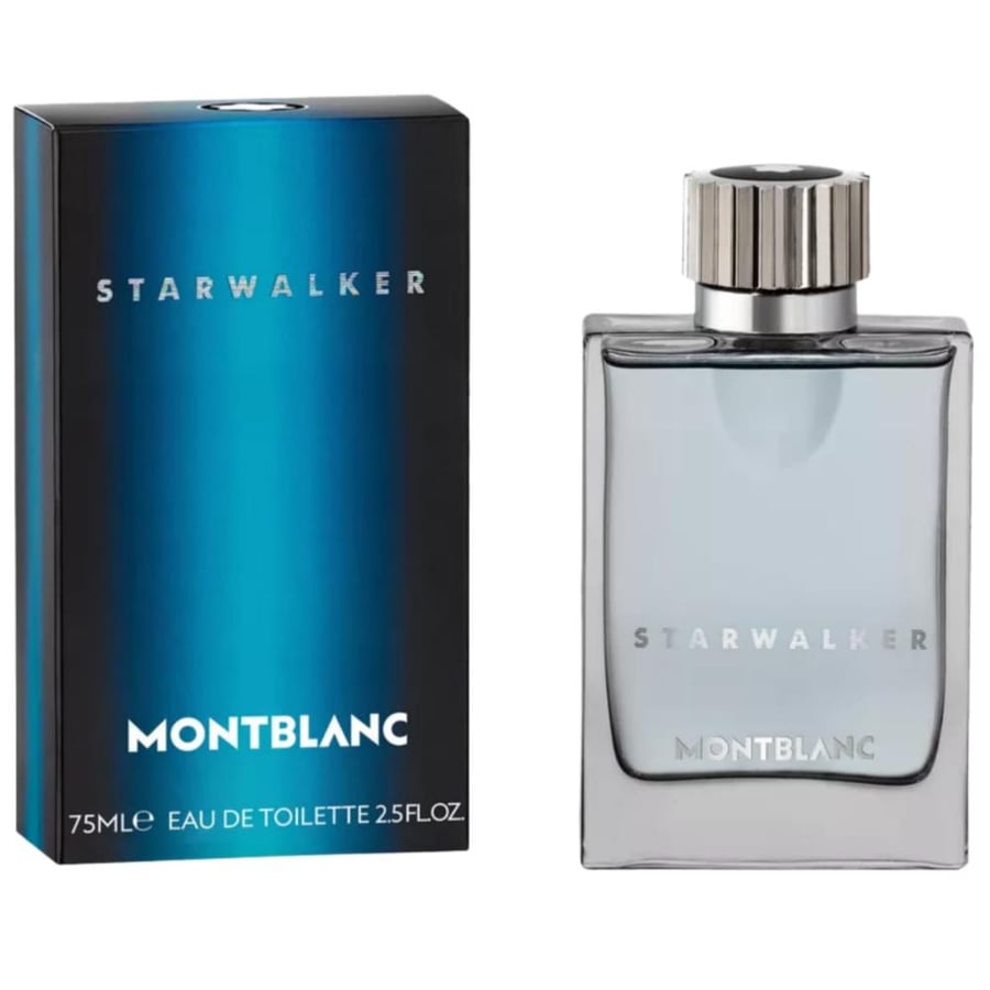 Mont Blanc Starwalker Eau de Toilette 75ml روائع وسطاء العطور