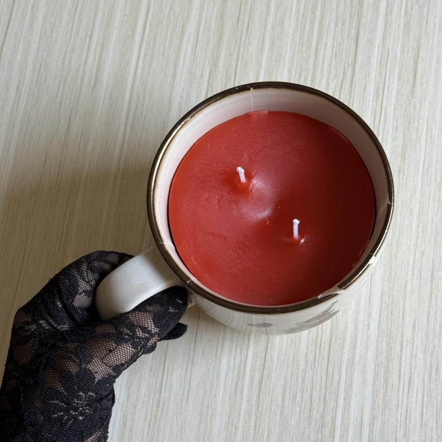 The red clown's candle ♥️