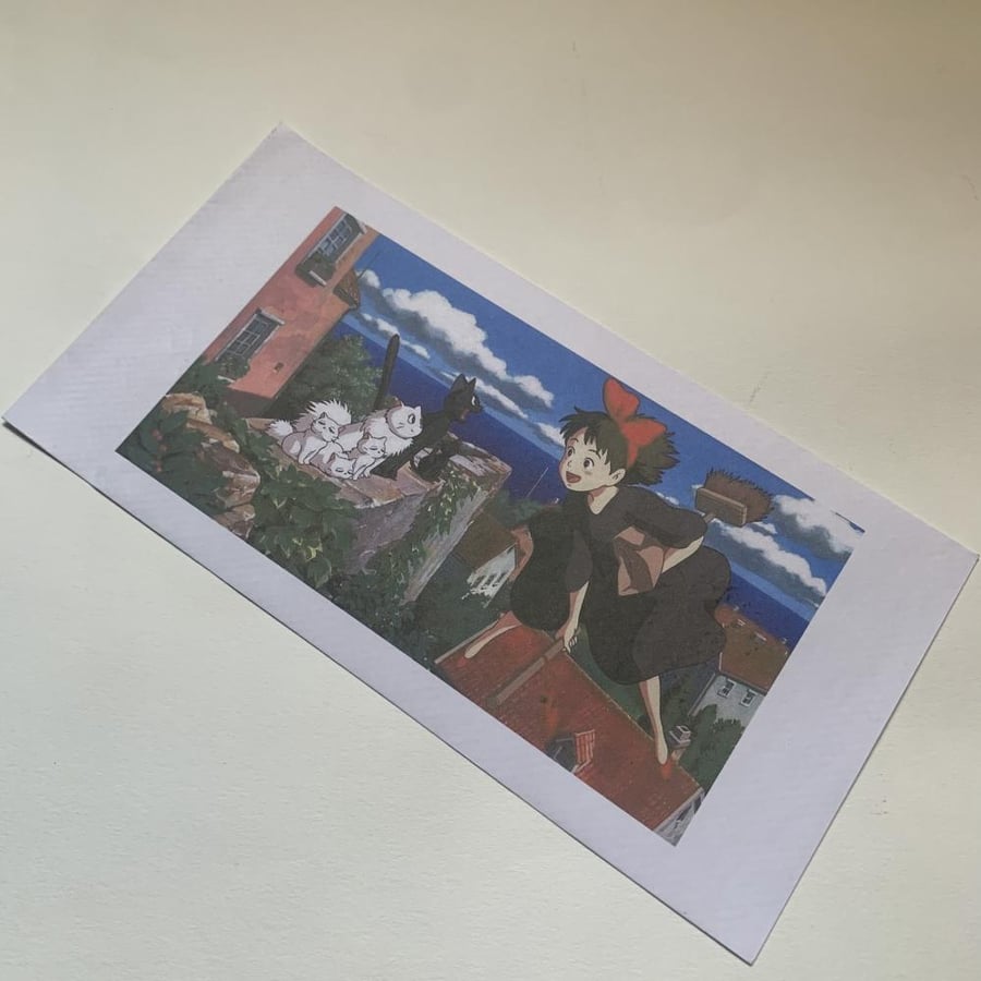 Kiki envelope