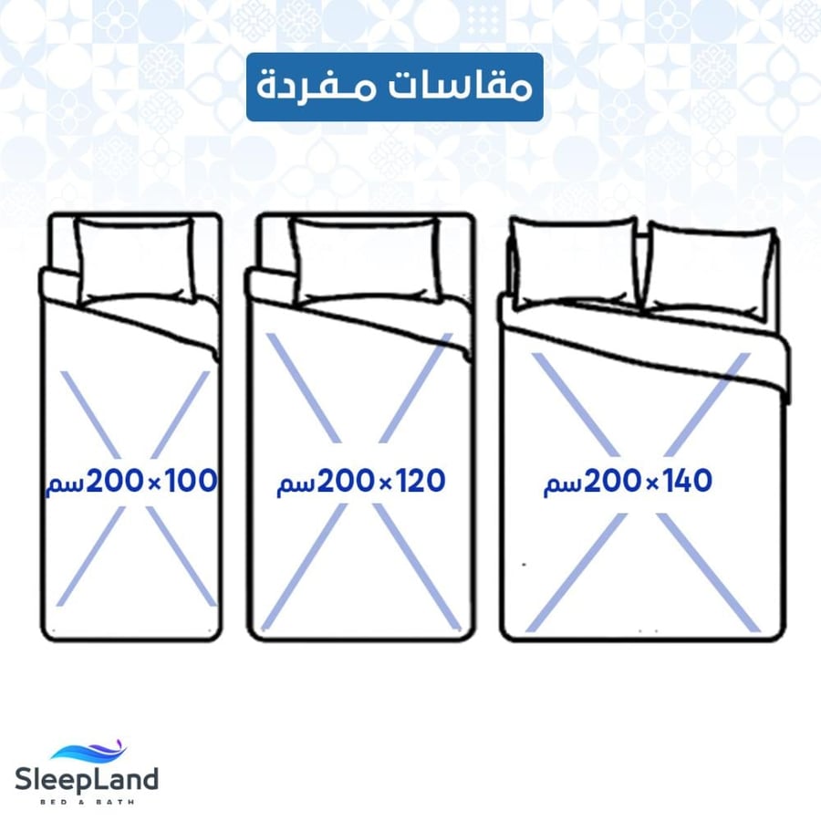 طقم لحاف آرام شتوي نفر ونص موديل oni 8 لون رمادي 1