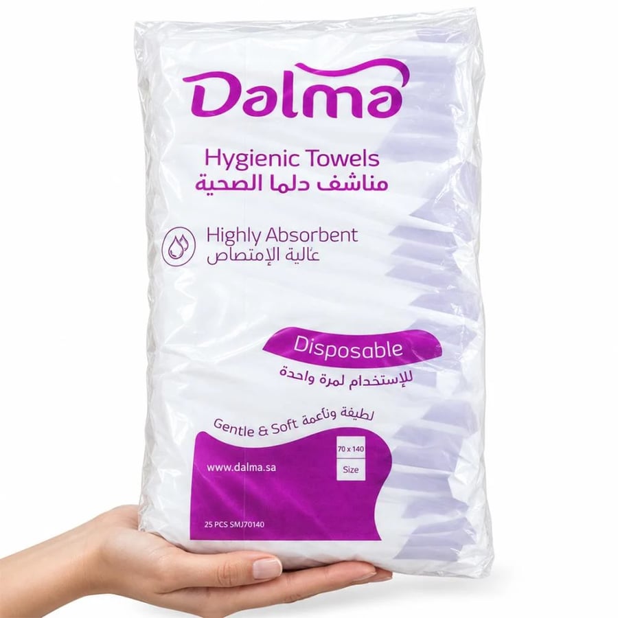 منشفة استحمام للجسم كبيرة ناعمة للاستخدام مرة واحدة