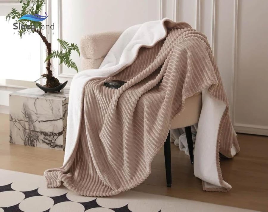 افضل بطانية شتوية خفيفة مقاس 160x220 بتصميم عملي وتنافس بطانيات Honeym