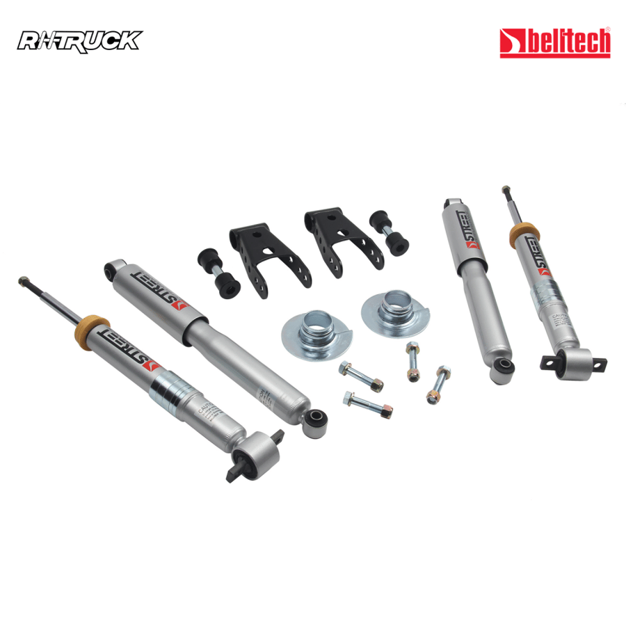 كت تنزيل Belltech للفورد F-150 15-20