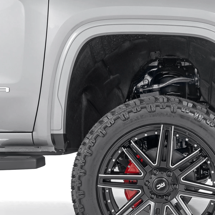 كت النسافات القصيره للسييرا 1500 - Mud Flap Delete