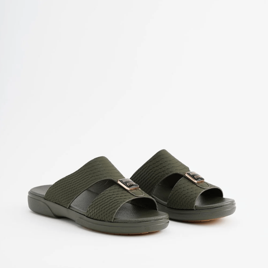 Men's Gulf shoe 07 - embossed leather